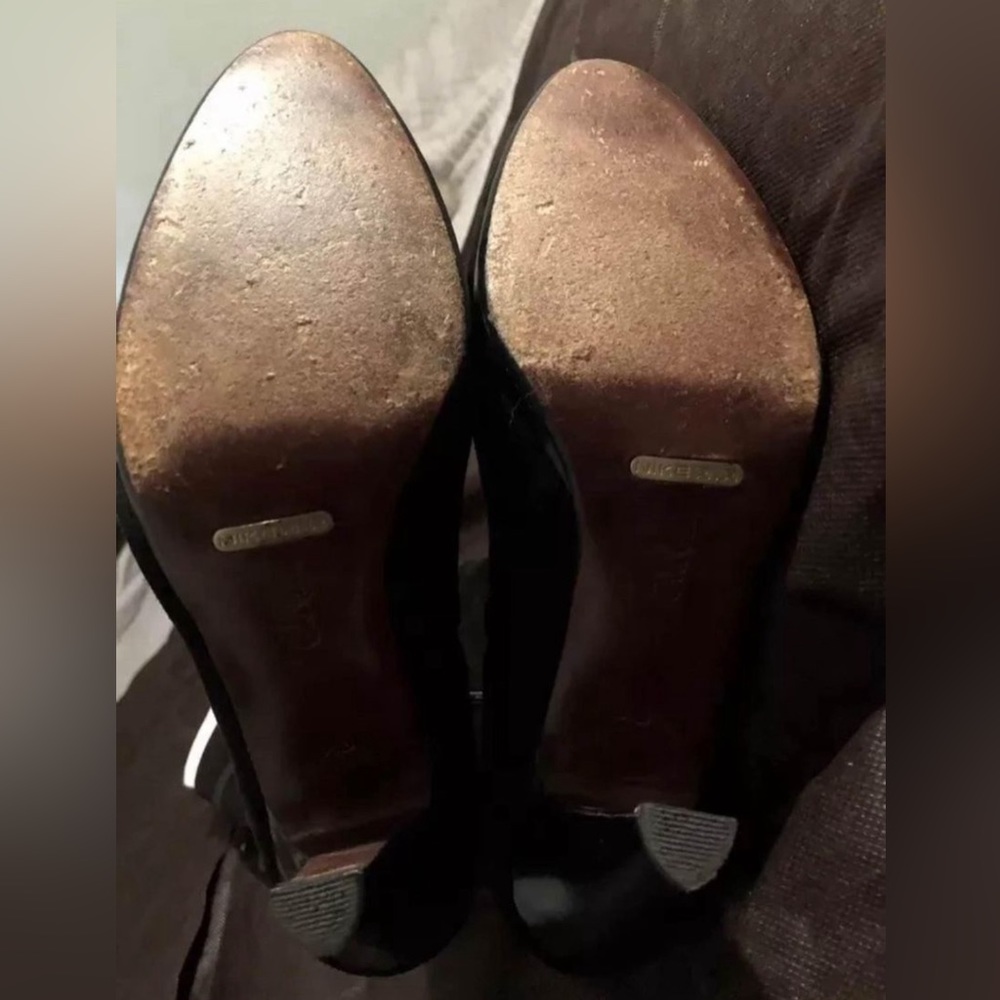 EUC NIKE AIR BY COLE HAAN SUEDE BOOTS CLASSIC TALL BOOT - Picture 5 of 5